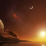 Sci Fi sunrise PFP