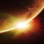 Sci Fi sunrise PFP