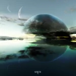 Sci Fi planet rise PFP