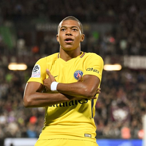 Download Soccer French Kylian Mbappé Sports PFP