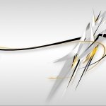 Download Abstract White PFP