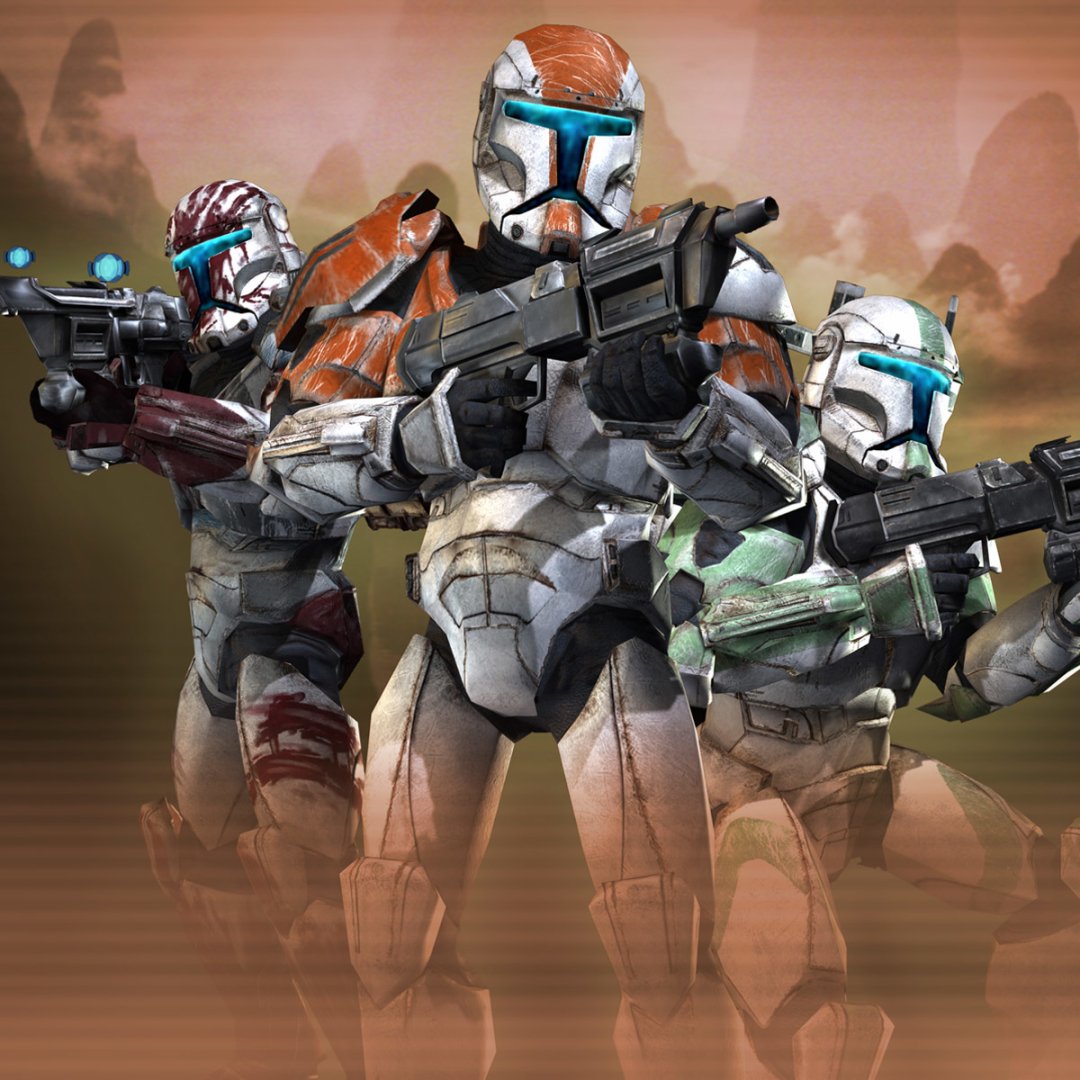 Download Star Wars: Republic Commando Star Wars Sci Fi PFP