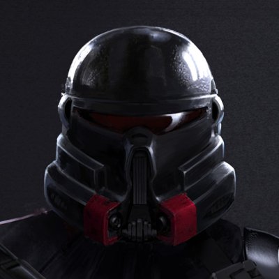 jedi fallen order black stormtrooper