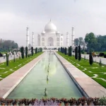 man made Taj Mahal PFP