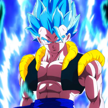  Gogeta Blue by MohaSetif