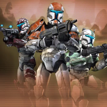  Delta Squadron : Sev, with Boss and Fixer
