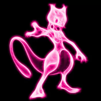 Pokemon Mewtwo (Pokémon) Anime PFP