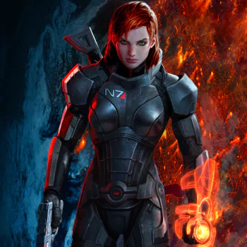 Commander Shepard PFP