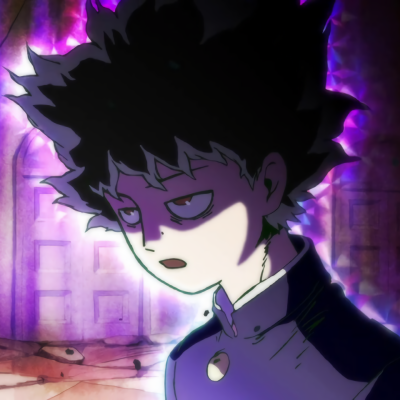 Anime Mob Psycho Pfp