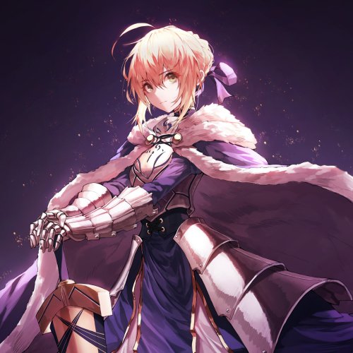 Download Saber (Fate Series) Anime Fate/Stay Night PFP