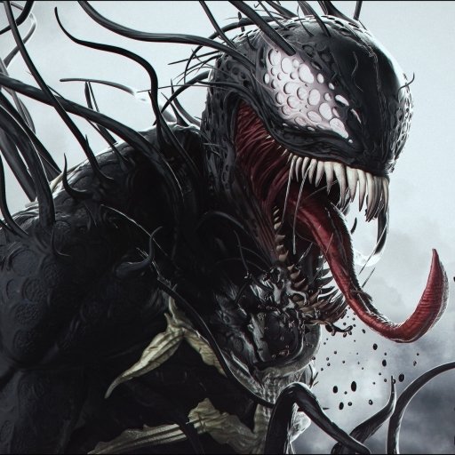 Download Venom Comic PFP