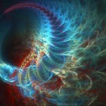 Abstract fractal PFP