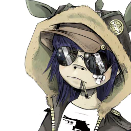 music Gorillaz PFP