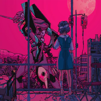 Sachiel (Neon Genesis Evengelion) Evangelion Unit-01 Rei Ayanami Anime Neon Genesis Evangelion PFP