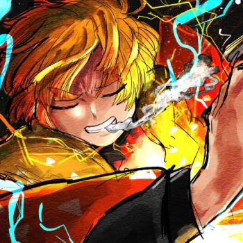 Zenitsu Agatsuma Anime Demon Slayer: Kimetsu no Yaiba PFP