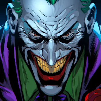 Joker DC Comics Comic PFP