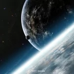 Sci Fi planetscape PFP