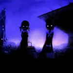 dark scary PFP