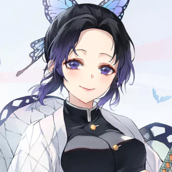 Shinobu Kochou Anime Demon Slayer: Kimetsu no Yaiba PFP