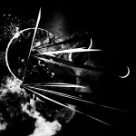 Abstract black abstract black PFP