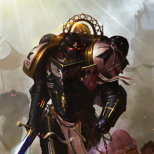 Download Black Templars (Warhammer 40k) Warhammer 40k Video Game PFP