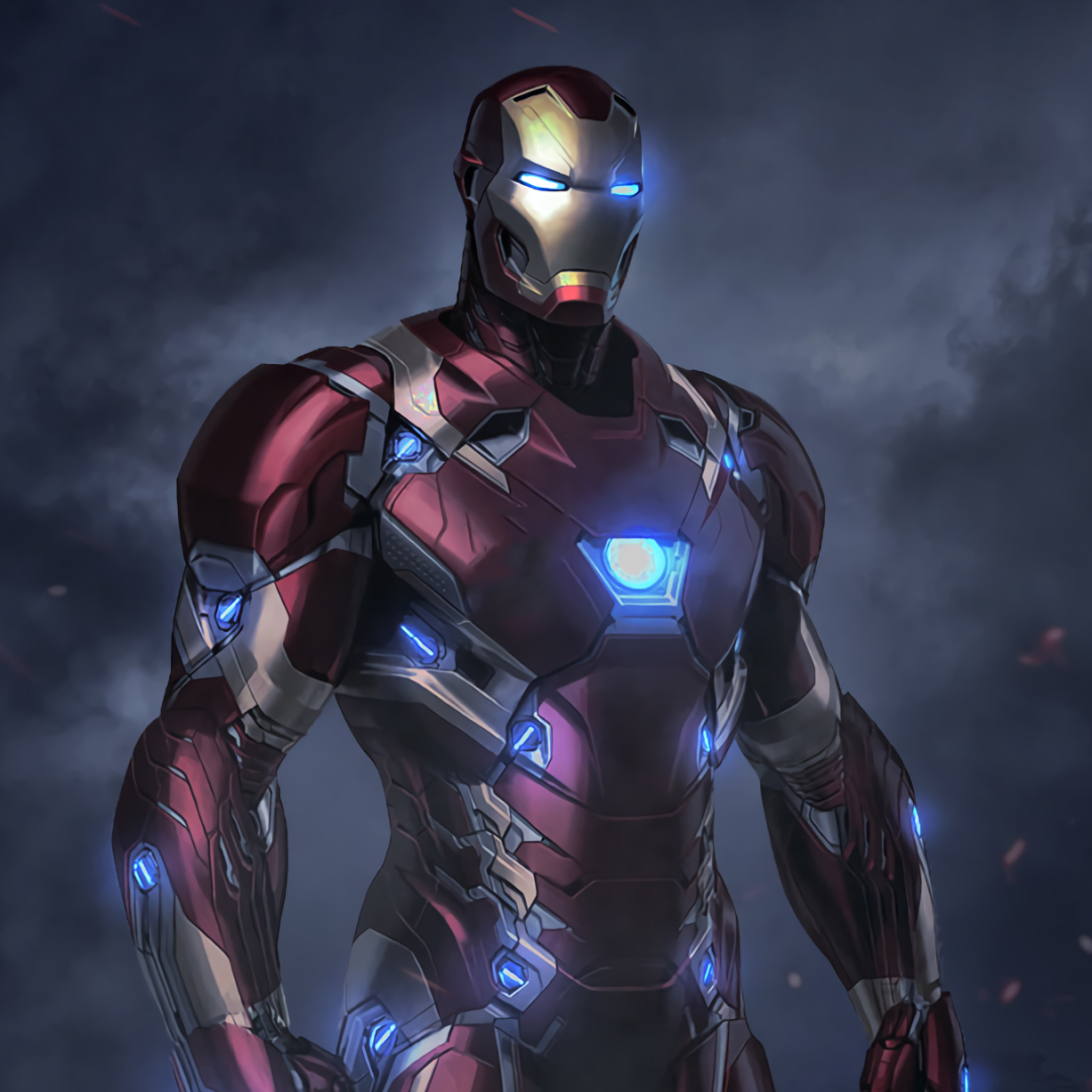 Download Iron Man Comic PFP