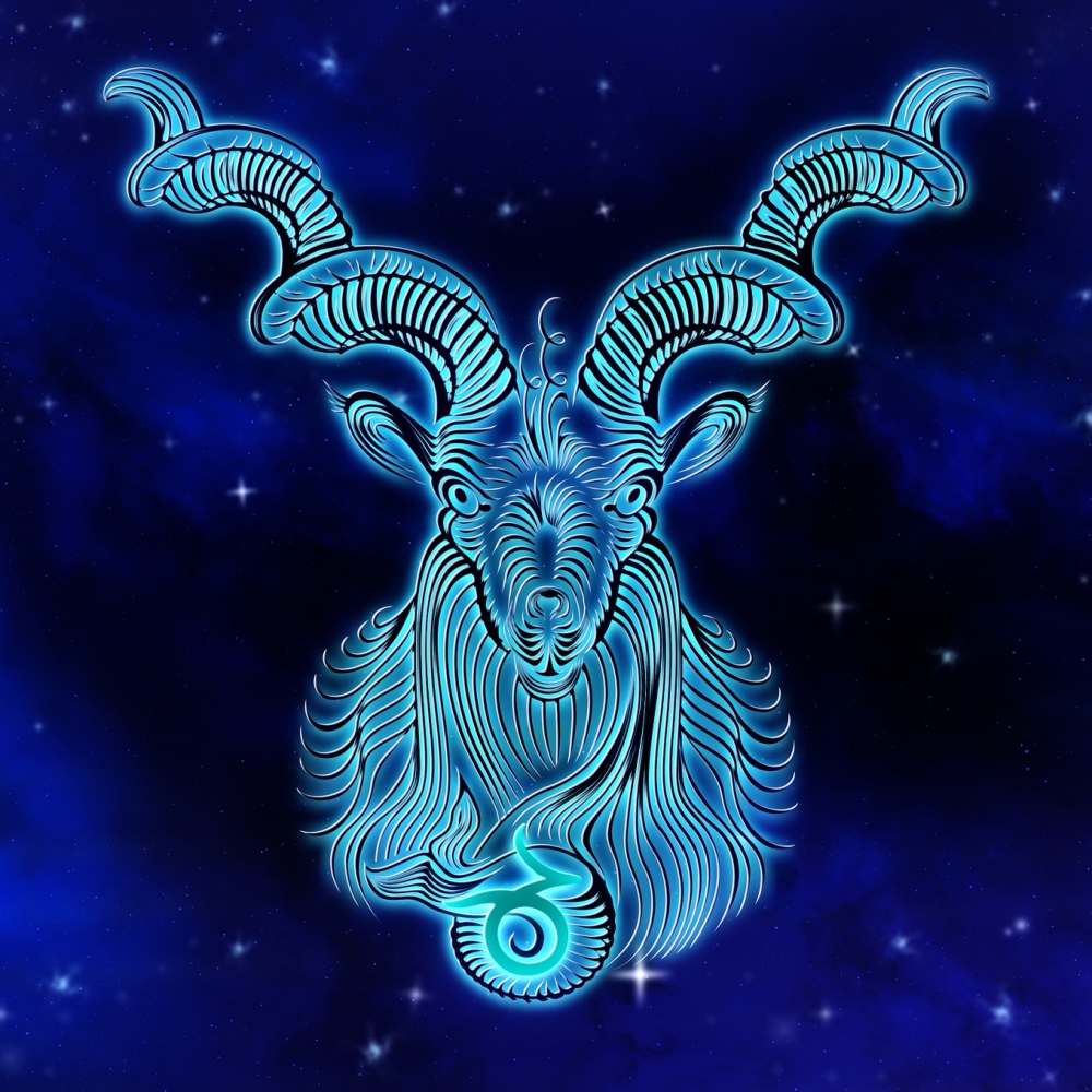 Blue Capricorn the Ram by DarkWorkX