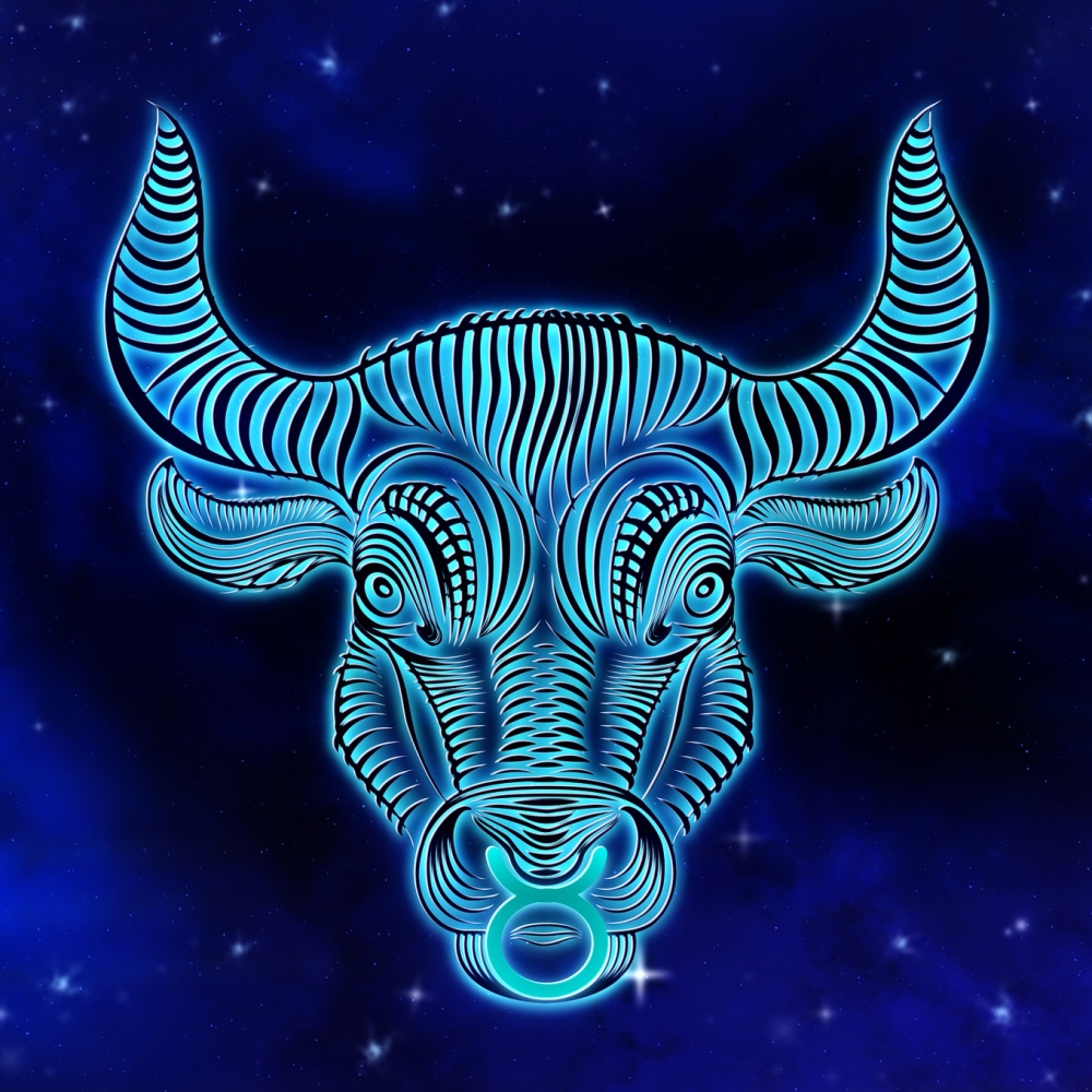 Blue Taurus the Bull by DarkWorkX