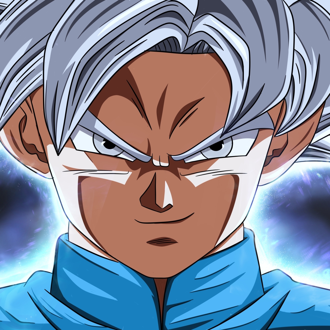 Goku Grand Master UI by Superart3man