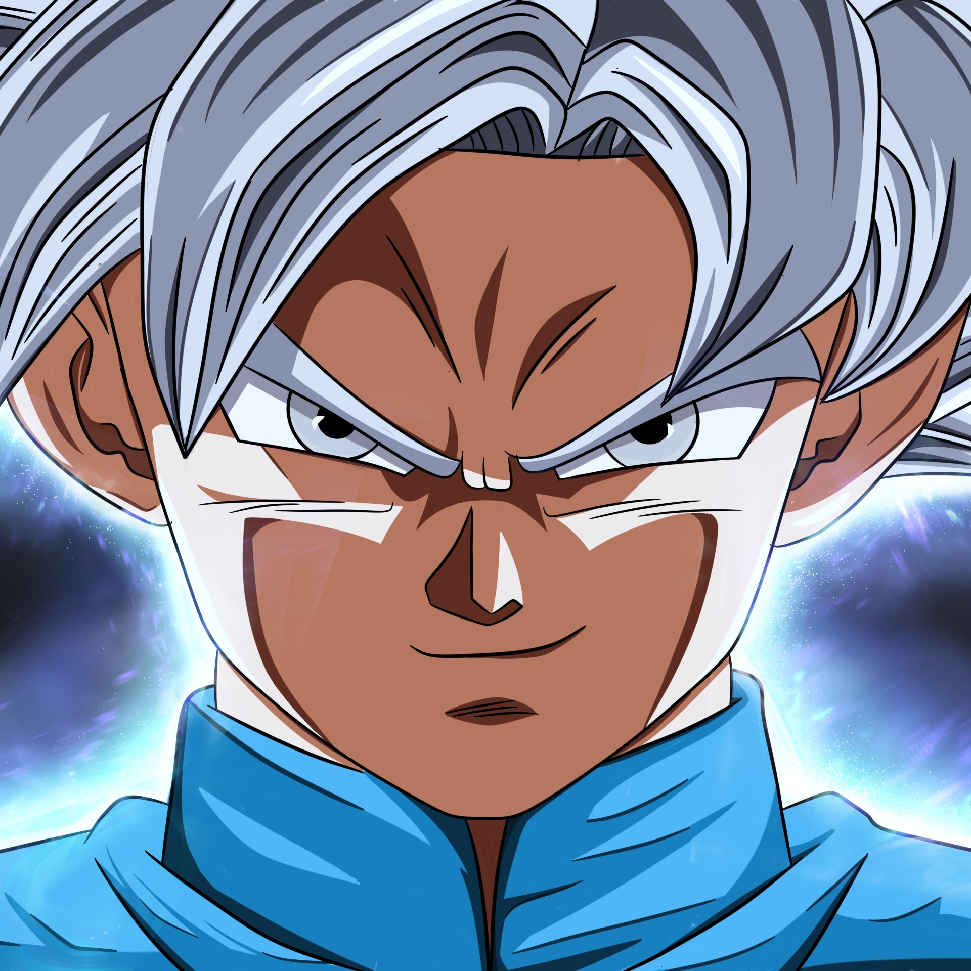 Goku Grand Master UI by Superart3man