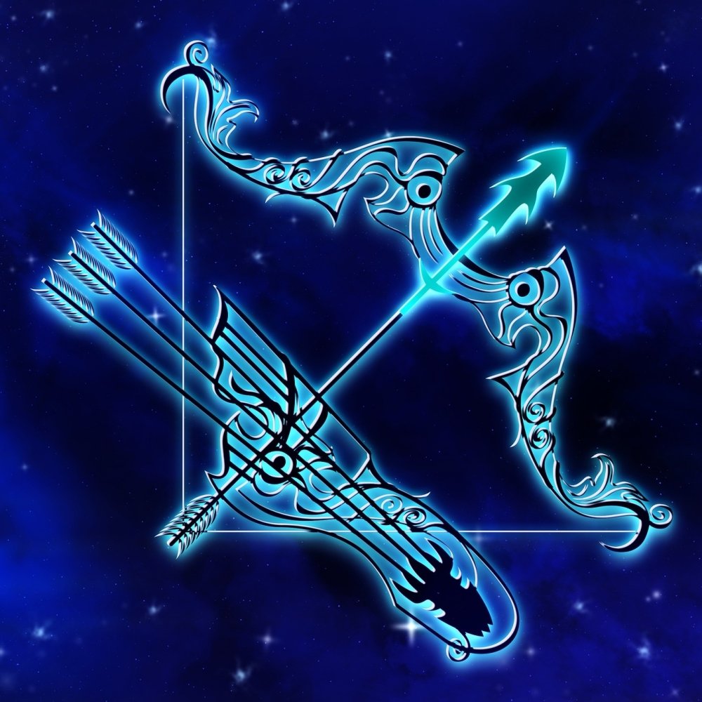 Blue Sagittarius  the Archer Forum Avatar Profile Photo 