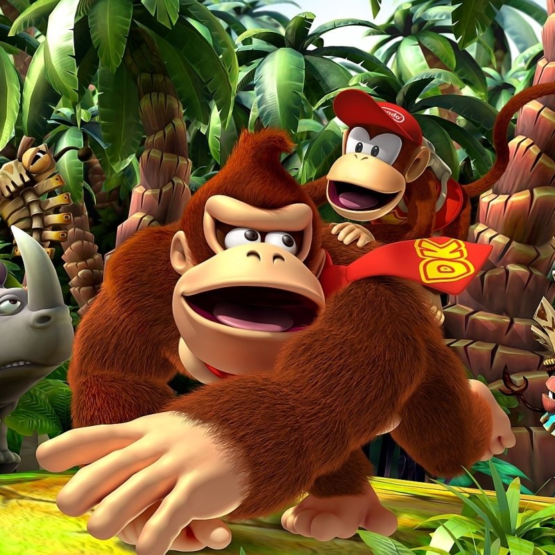 Download Diddy Kong Donkey Kong Video Game Donkey Kong Country Returns PFP