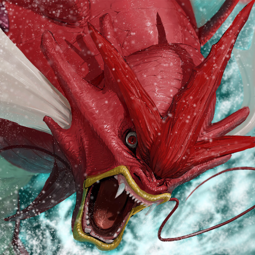Download Shiny Pokémon Gyarados (Pokémon) Anime Pokemon PFP