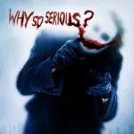 The Dark Knight Heath Ledger Joker movie PFP