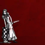 dark scary PFP