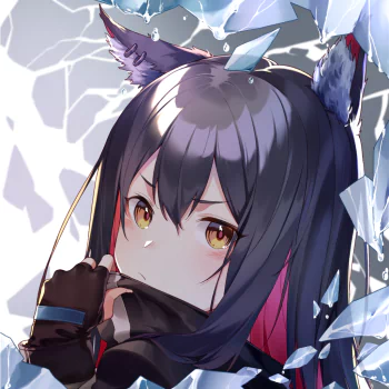 Texas (Arknights) video game Arknights PFP