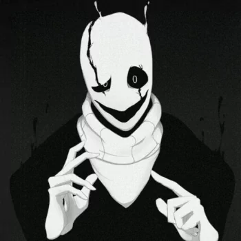 Gaster (Undertale) Undertale video game PFP