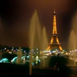 man made Eiffel Tower PFP