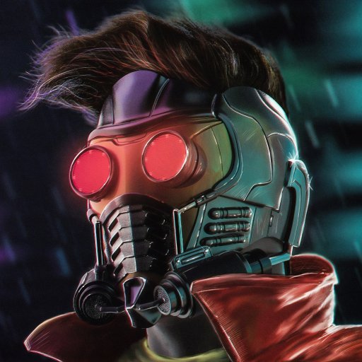 Download Guardians Of The Galaxy Star Lord Comic PFP