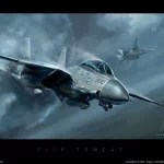 military Grumman F-14 Tomcat PFP