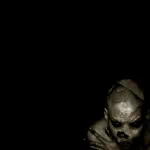 dark scary PFP