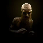 dark scary PFP