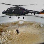 military helicopter PFP