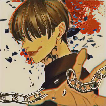 paint tattoo chain Hazuki (lynch.) music lynch. PFP