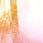 Abstract white PFP