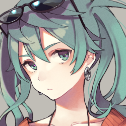 Anime Vocaloid Pfp by あいこ