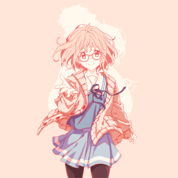 Kuriyama Mirai - Kyoukai no Kanata pfp - Avatar Abyss