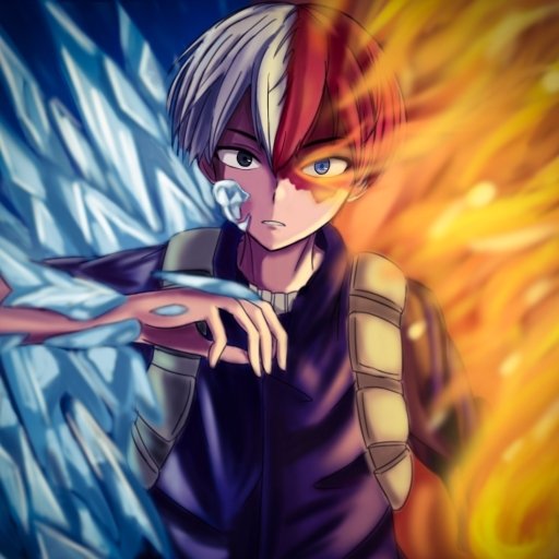 Download Shoto Todoroki Anime My Hero Academia PFP by tNeh