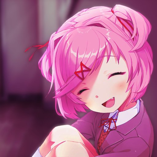 Download Doki Doki Literature Club! Natsuki (Doki Doki Literature Club!) Video Game PFP
