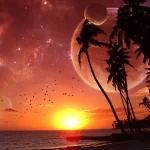 Sci Fi sunrise PFP